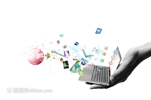 筆記本電腦在電子商務(wù)中的關(guān)鍵技術(shù)作用與媒體圖標(biāo)的設(shè)計影響