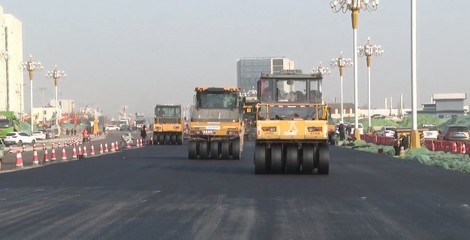 臨沂河東區(qū) 以路網建設為筆，繪就文明家園新畫卷